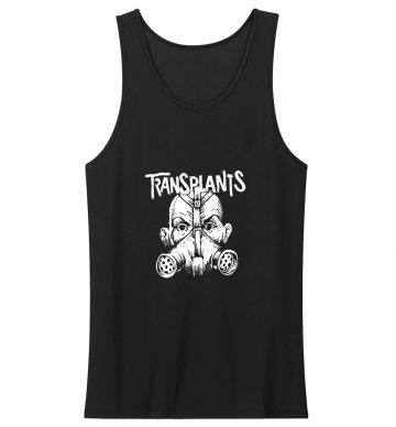 Transplants Gas Mask Tank Top