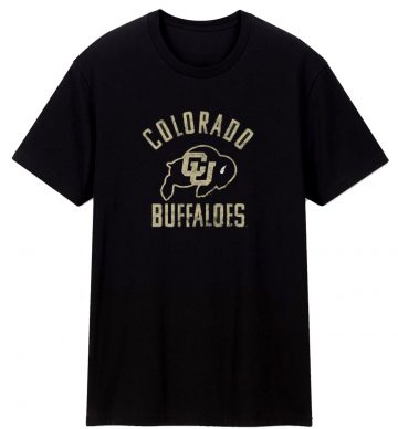 University Of Colorado T Shirt