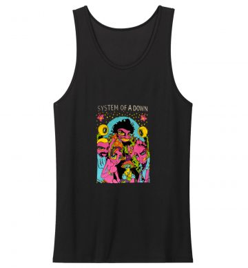 Vintage System Of A Down Tank Top