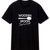 Wooden Spoon Survivor Sarcastic T Shirt