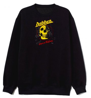 Breaking The Chainz Dokken Sweatshirt