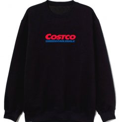 Costco Wholesale Sweatshirt