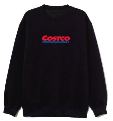 Costco Wholesale Sweatshirt