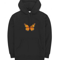 Cute Monarch Butterfly Hoodie