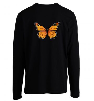 Cute Monarch Butterfly Longsleeve