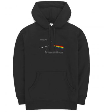 Dark Side Of The Rainbow Pink Floyd Band Hoodie