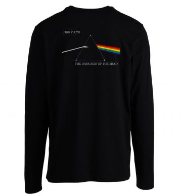 Dark Side Of The Rainbow Pink Floyd Band Longsleeve