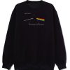 Dark Side Of The Rainbow Pink Floyd Band Sweatshirt