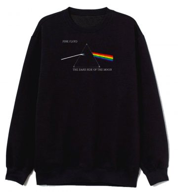 Dark Side Of The Rainbow Pink Floyd Band Sweatshirt