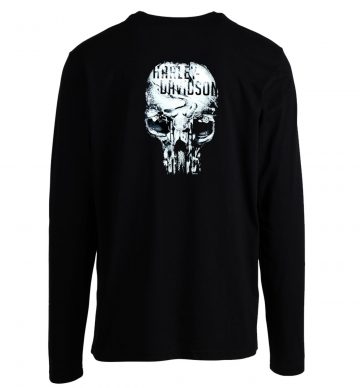 Eternal Freedom Skull Longsleeve