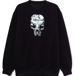 Eternal Freedom Skull Sweatshirt