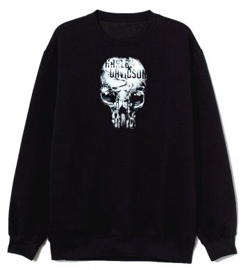 Eternal Freedom Skull Sweatshirt