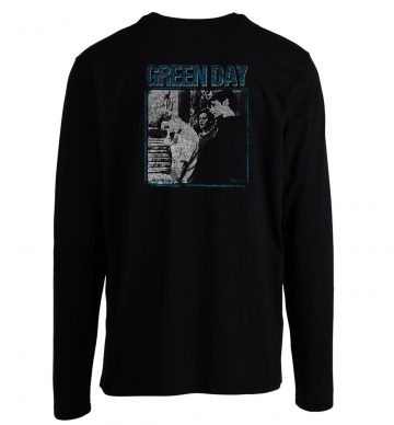 Green Day Vintage Retro Band Longsleeve