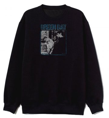 Green Day Vintage Retro Band Sweatshirt