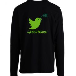 Greenpeace Logo Longsleeve
