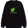 Greenpeace Logo Sweatshirt