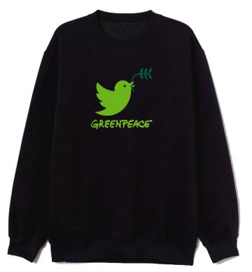 Greenpeace Logo Sweatshirt