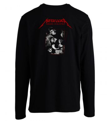 Hardwired To Self Destruct Metallica Band Longsleeve