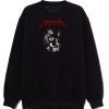 Hardwired To Self Destruct Metallica Band Sweatshirt