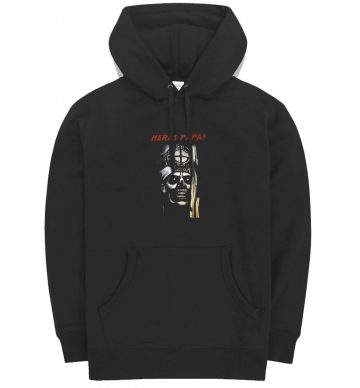 Here Papa Ghost Hoodie