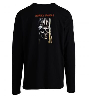 Here Papa Ghost Longsleeve