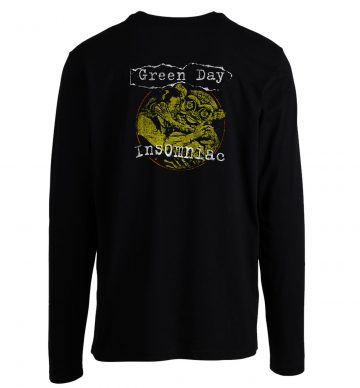 Insomniac Green Day Band Longsleeve