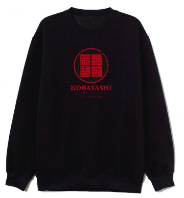 Kobayashi Porcelain Logo Sweatshirt