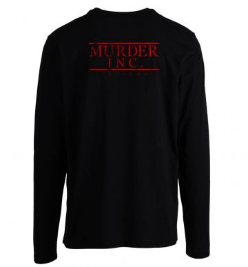 Murder Inc Records Logo Longsleeve