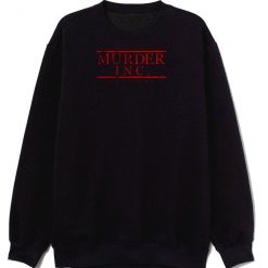 Murder Inc Records Logo Sweatshirt