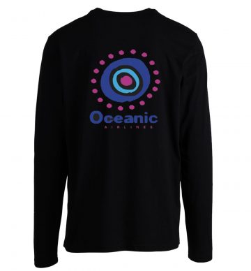 Oceanic Airlines Lost Tv Show Longsleeve