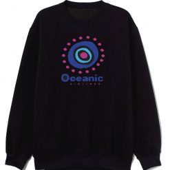 Oceanic Airlines Lost Tv Show Sweatshirt