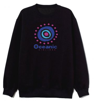 Oceanic Airlines Lost Tv Show Sweatshirt