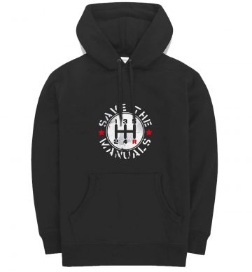 Save The Manuals Cars Hoodie