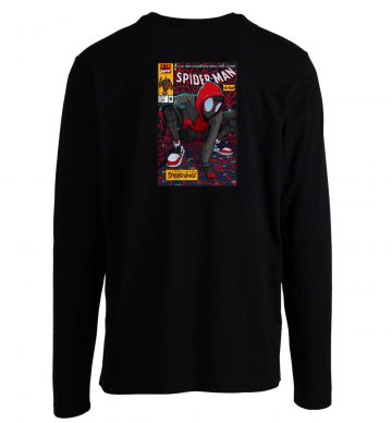 Spiderman Portrait Spiderverse Longsleeve