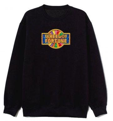 Wheel Of Fortune Show Sweatshirt