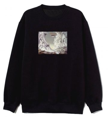 Yes Relayer Vinyl Cd Cover Sweatshirt