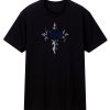 Batman Gothic Steel Logo Dc Comics T Shirt