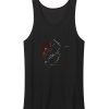 Batman Kick Swing Dc Comics Tank Top