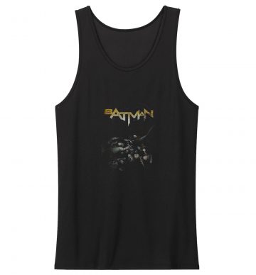 Batman One Dc Comics Tank Top