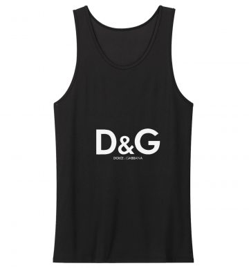 Best Dolcee Gabbanaa Tank Top