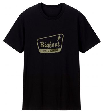 Bigfoot Trail Guide Funny Legend T Shirt