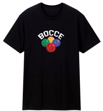 Bocce Balls T Shirt