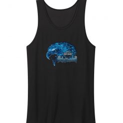 Burning Eagle Harley Davidson Tank Top