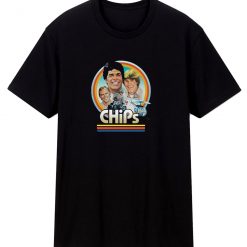 Chips Police Movie T Shirt