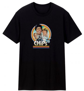 Chips Police Movie T Shirt