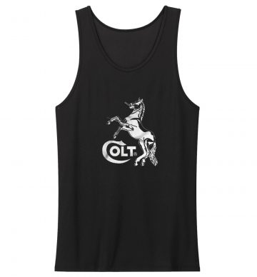 Colt Pistols Gun Tank Top