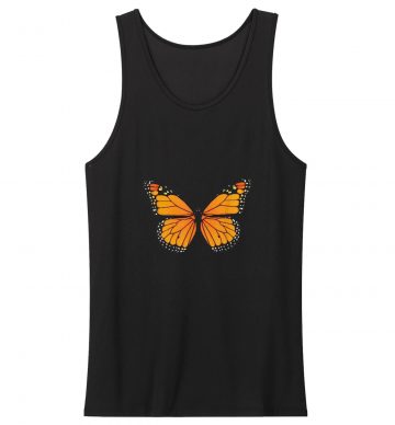 Cute Monarch Butterfly Tank Top