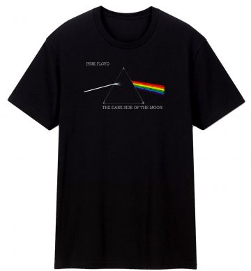 Dark Side Of The Rainbow Pink Floyd Band T Shirt