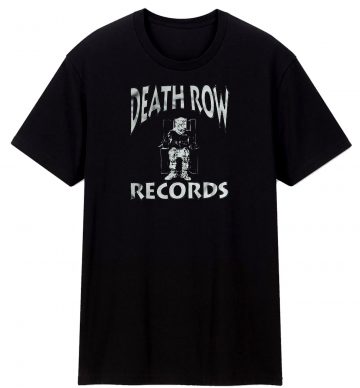 Death Row Rap Hip Hop T Shirt