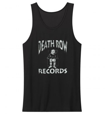 Death Row Rap Hip Hop Tank Top